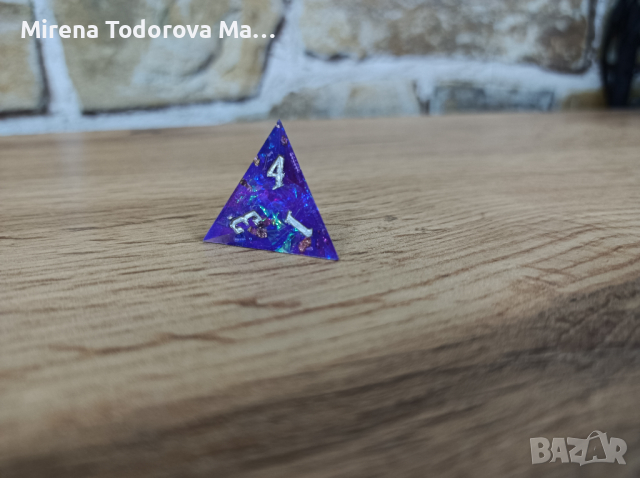 Ethereal Potion Sharp Edge Dnd dice set, d20 Polyhedral dice set for Dungeons and Dragons, снимка 4 - Настолни игри - 36142568
