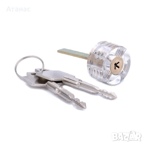 Тренировъчен прозрачен кръстовиден патрон - Видима 4-посочна система, снимка 3 - Други инструменти - 53506874