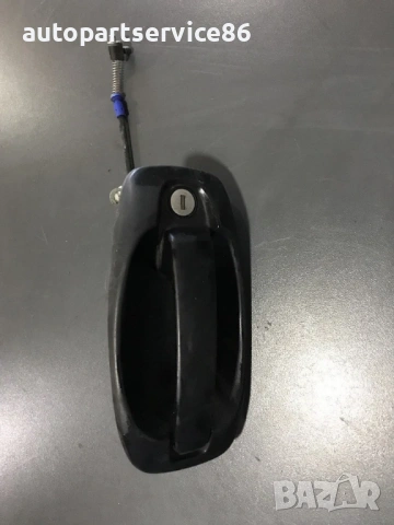 Външна дръжка за предна дясна врата за Peugeot Nemo, Bipper (2006-2012) 242557D, снимка 2 - Части - 53782003