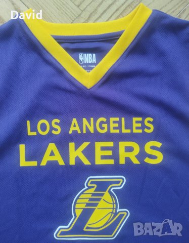 NBA потник LA Lakers, снимка 4 - Баскетбол - 41854552