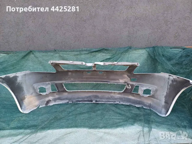 предна броня Suzuki Swift 2008-2011 г. #1025V., снимка 4 - Части - 49635931