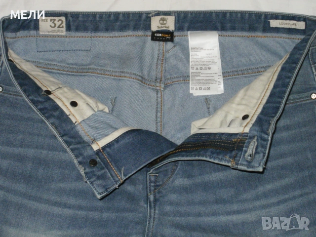 TIMBERLAND нови мъжки дънки 32, снимка 4 - Дънки - 53680614