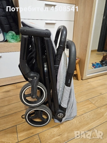 Сгъваема Детска лятна количка Cybex Beezy, снимка 14 - За бебешки колички - 52421731