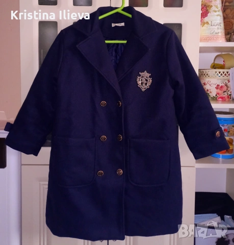Зимно палто, снимка 5 - Детски якета и елеци - 53444038