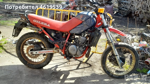 Gilera 125 Rv Kz rx Arizona Джилера Аризона 125 Рв , снимка 8 - Мотоциклети и мототехника - 53752710