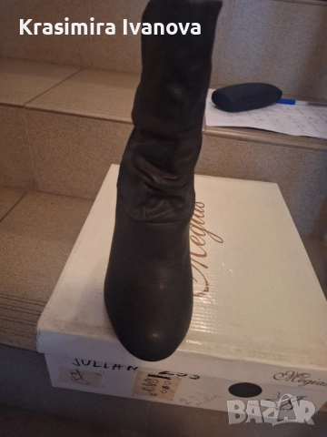 нови боти Мегияс , снимка 2 - Дамски боти - 52507564