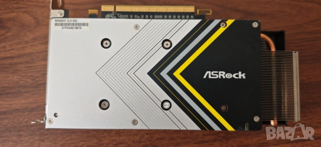 Продавам Перфектна Видео Карта AsRock Challenger RX 5600XT OC , снимка 8 - Видеокарти - 52942932