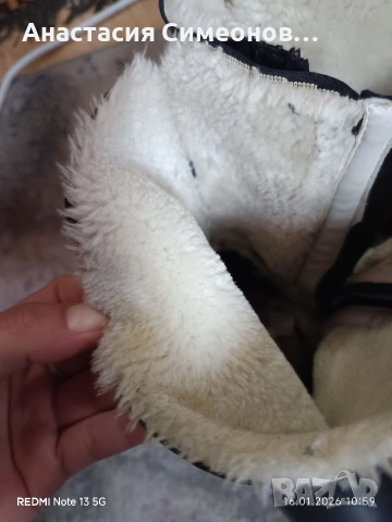 Дамски ботуши на платформа , снимка 3 - Дамски ботуши - 53118841