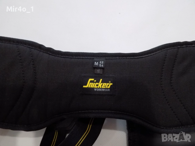 колан за инструменти с презрамки snickers xtr 9790 cordura fabric яке мъжки оригинал размер M/48-54, снимка 14 - Други - 40002983