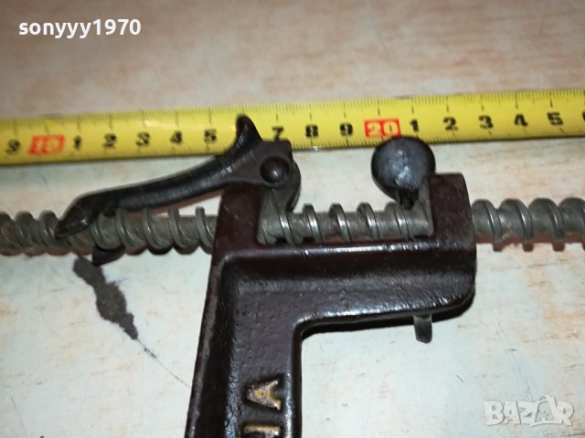 HUSQVARNA-АНТИКА ВНОС SWEDEN 1709231248, снимка 2 - Антикварни и старинни предмети - 42219450