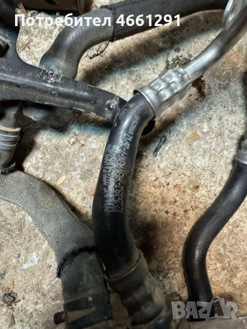 Маслопровод автоматична скоростна кутия Ауди Audi A8 D4 H4 3.0Tdi 251ps. само за 50лв. 4H0317817H, снимка 2 - Части - 52563133