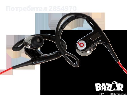 Beats Powerbeats by Dr. Dre Слушалки in ear  black, снимка 2 - Слушалки, hands-free - 41703226