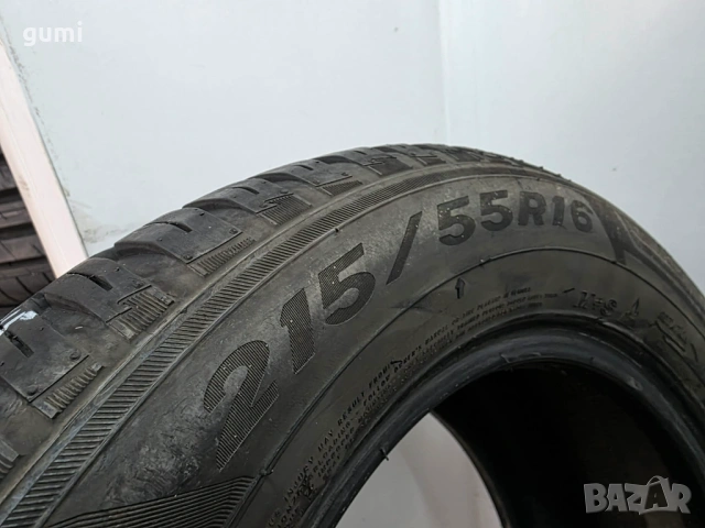 2бр всесезонни гуми 215/55/16 MAXXIS L04665 , снимка 4 - Гуми и джанти - 53160590