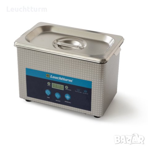 ултразвукова вана за почистване Leuchtturm - Pulsar 40 kHz , снимка 3 - Нумизматика и бонистика - 42339028