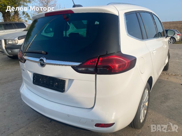 Opel Zafira Tourier 1.6 CDTI 6sp., 134ph., engine B16DTH, 2017,  euro 6B, Опел Зафира Тоуриер 1.6 ЦД, снимка 4 - Автомобили и джипове - 42450062