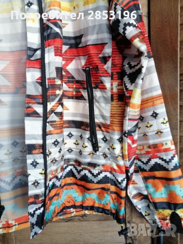 Яке ветровка с качулка  , снимка 10 - Якета - 35976692