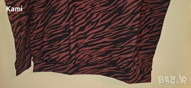 Нова блуза с паднало рамо, XXL размер , снимка 4 - Блузи с дълъг ръкав и пуловери - 52922083