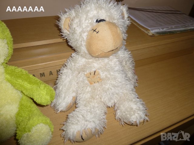 ПЛЮШЕНИ ЖАБА  И МАЙМУНА - НОВИ, снимка 2 - Плюшени играчки - 38937794