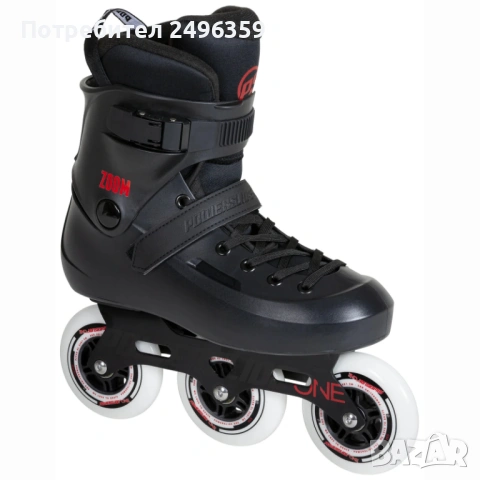 Ролери Powerslide ZOOM Black 100, 43-44 номер