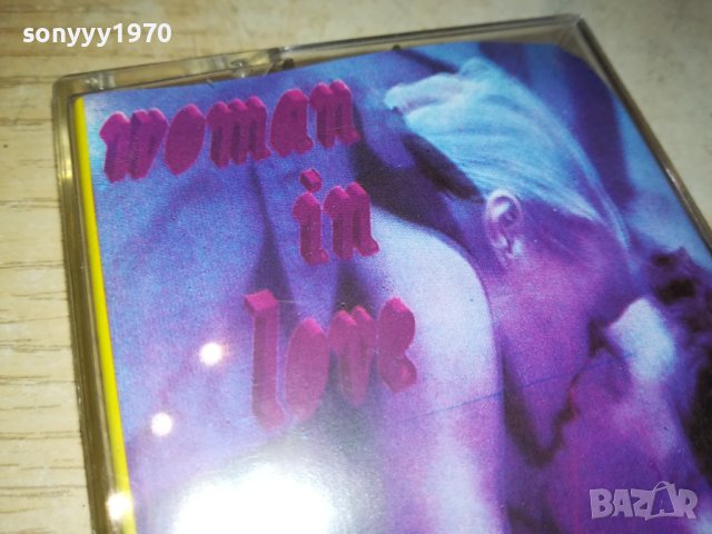 WOMAN IN LOVE-КАСЕТА 1110231843, снимка 3 - Аудио касети - 42525606