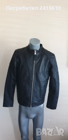 Schott LC Breaker Leather Jacket Mens Size М  НОВО! ОРИГИНАЛ! Ест. кожа!