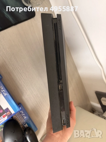 Pleystation 4 slim , снимка 3 - PlayStation конзоли - 56167767