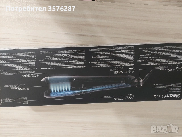 Преса за коса Loreal "Steam Pod", снимка 9 - Преси за коса - 53492680