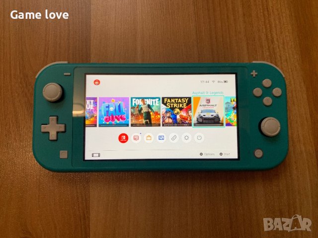 Nintendo switch lite с 10 игри, снимка 3 - Nintendo конзоли - 42125770