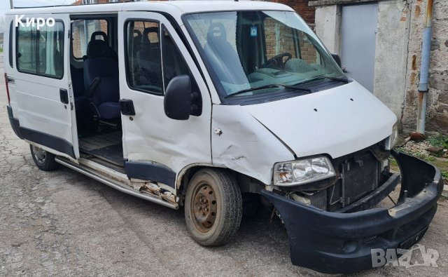Fiat Dukato 2.8 НА ЧАСТИ