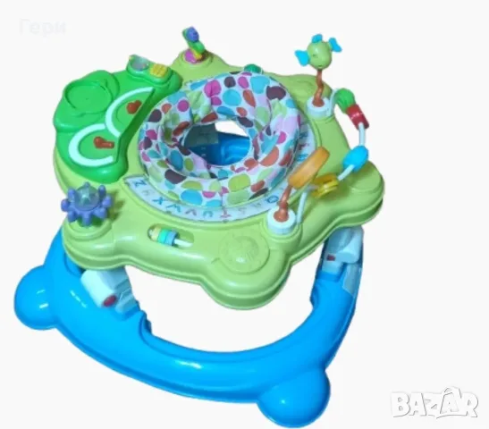 Проходилка 4 в 1 "Джоя Лукс" Звездички Chipolino 