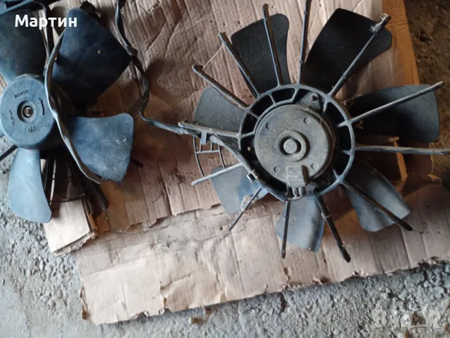 перки с мотор 2бр. за  охлаждане //Suzuki Grand Vitara 2008