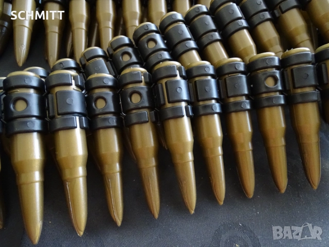 КАРТЕЧНА ЛЕНТА ЗА НЕМСКА КАРТЕЧНИЦА MG 42 С ОКОЛО 1ОО ПАТРОНА, снимка 2 - Колекции - 52055738