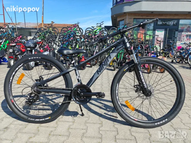 Промо велосипед 26" Passati NINJA черен, снимка 12 - Велосипеди - 56255938