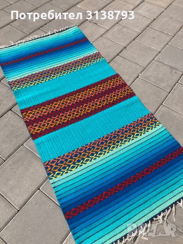 Вълнена черга, снимка 1