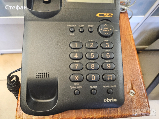 Стационарен телефон Panasonic KX-TSC10MXB В отлично техническо и визуално състояние., снимка 4 - Стационарни телефони и факсове - 51961218