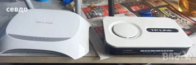 3 бр. рутери 