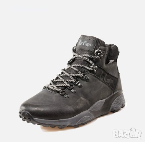 Боти Lee Cooper Black 702-17, снимка 3 - Мъжки боти - 42252620