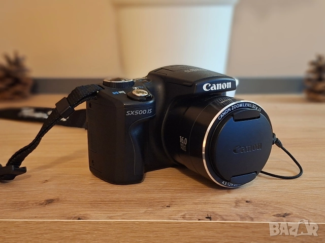 Canon PowerShot SX500 IS, снимка 4 - Батерии, зарядни - 52897889