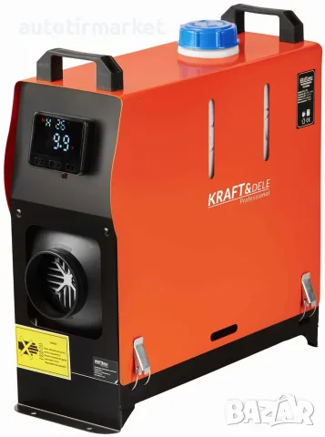 Суха преносима дизелова печка 9kw 12V за каравана, снимка 2 - Аксесоари и консумативи - 56051680