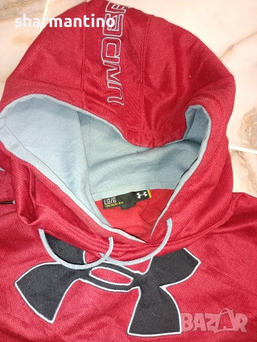 Under Armour суичър XL - 25 лв, снимка 3 - Суичъри - 52915729