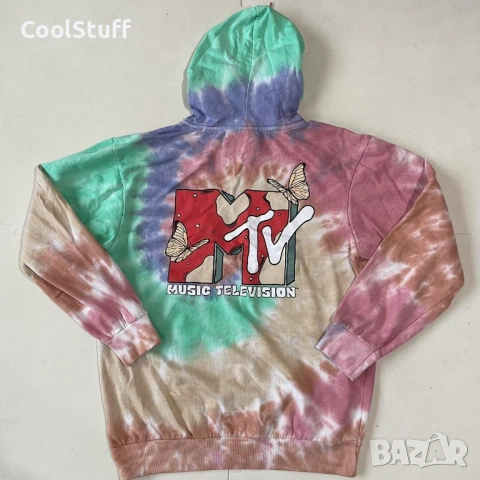 Блуза с Качулка Суитшърт Унисекс MTV Feel The Music Размер M, снимка 5 - Блузи - 53848620