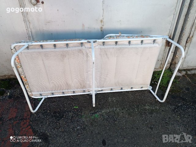 Легло, креват туристически сгъваем къмпинг с матрак, дюшек KETLER, снимка 11 - Къмпинг мебели - 39380500