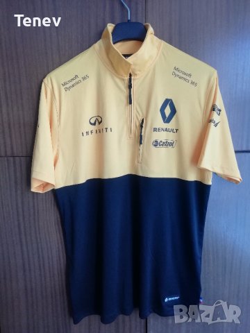 Renault Sport RS Formula One F1 Team оригинална тениска фланелка Рено Спорт Размер L Infiniti 