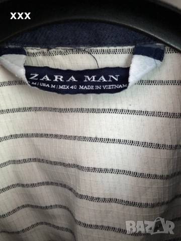 Zara Man ленено яке, снимка 2 - Якета - 51869887