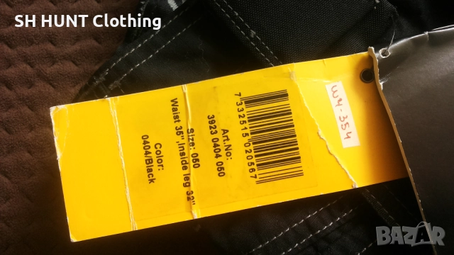 Snickers 3923 Rip-stop Pirate Work Shorts размер 50 / M-L работни къси панталони под коляното W4-354, снимка 6 - Панталони - 52038351