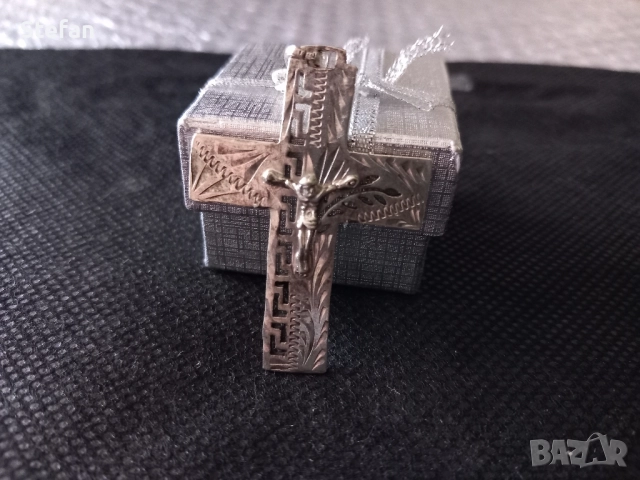 Сребърни Ланци и Кръст, снимка 9 - Колиета, медальони, синджири - 49492740