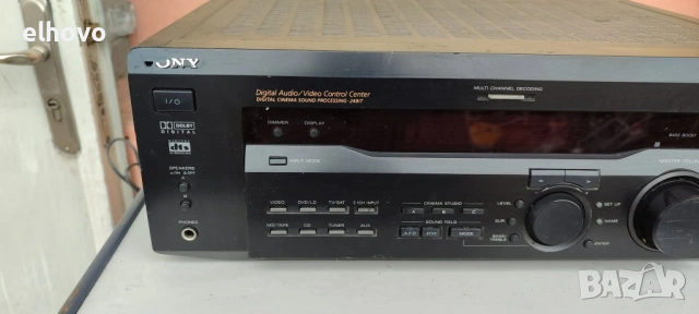 Ресивър SONY STR-DE545, снимка 3 - Ресийвъри, усилватели, смесителни пултове - 53381124