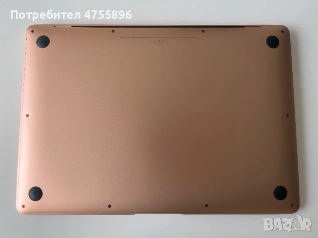 Apple Macbook Air 13 inch 2020 Core i3 1.1GHz 8 RAM, 256 GB A2179, снимка 3 - Лаптопи за дома - 53720358