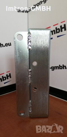 Калъф за брава № 147А, 40 мм, поцинкована за закрепване с дюбели, снимка 3 - Входни врати - 35989473