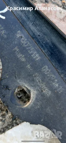 5P0075111. Калобран преден ляв за Сеат Алтеа. 2005-2014г, снимка 4 - Аксесоари и консумативи - 50304937